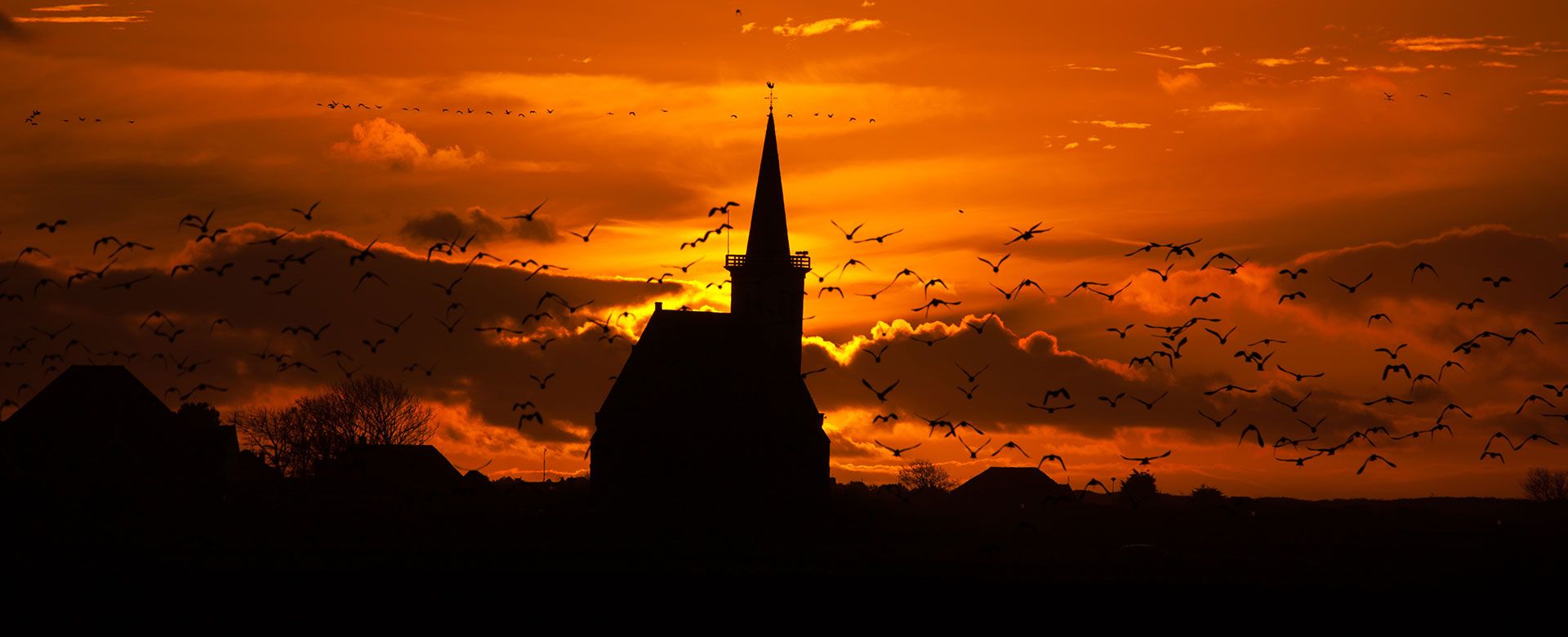 Zonsondergang